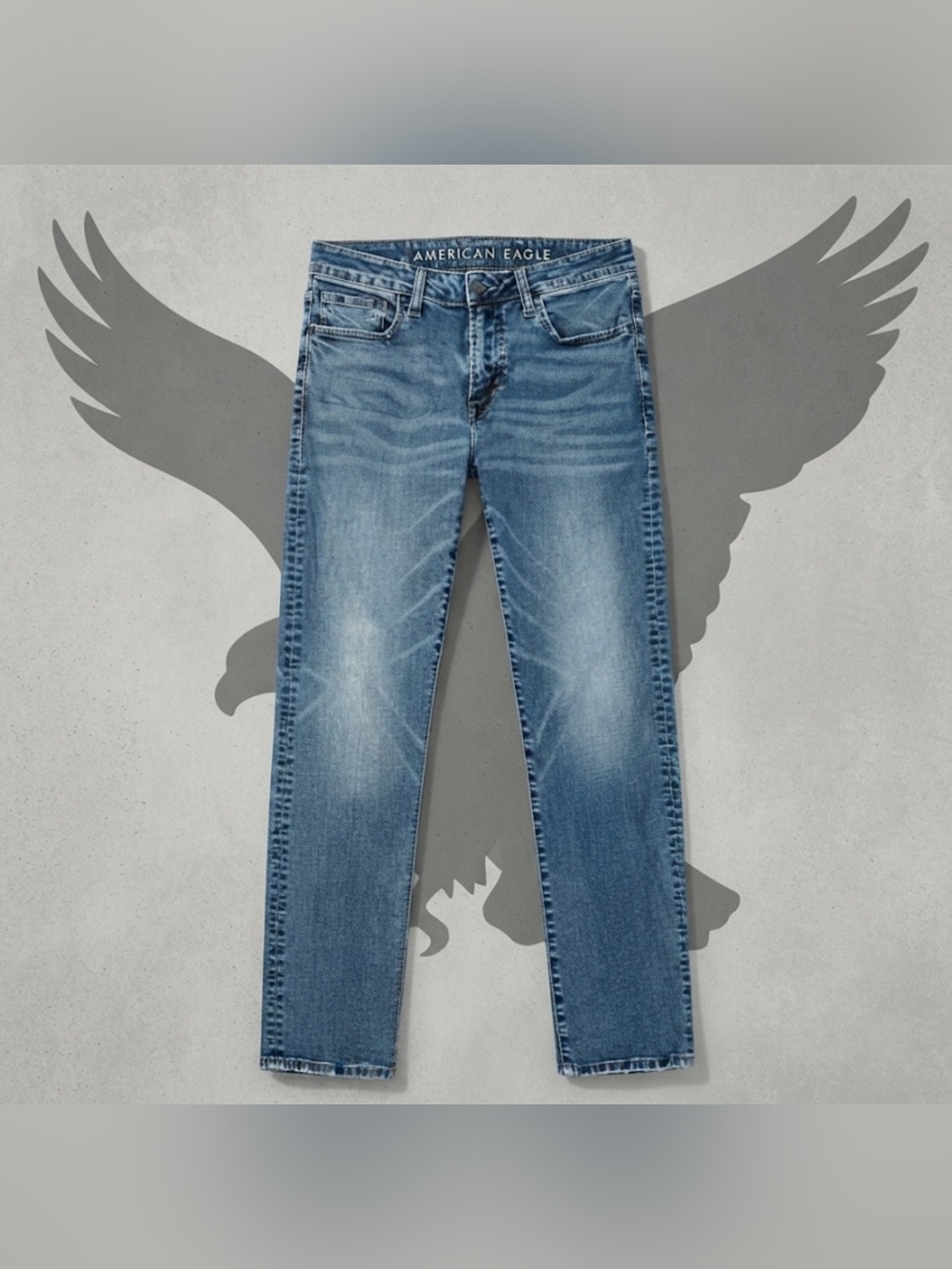 Authentic American Eagle next level flex stretch jeans sz 29